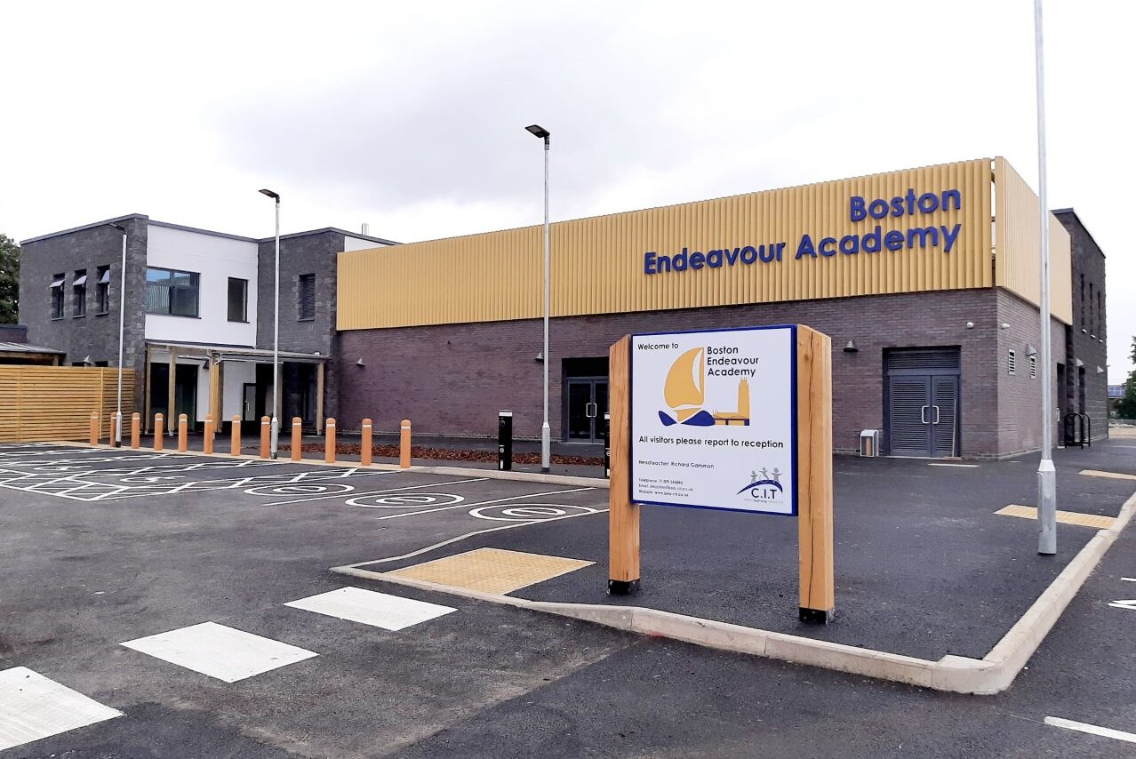 Front of Boston Endeavour Academy