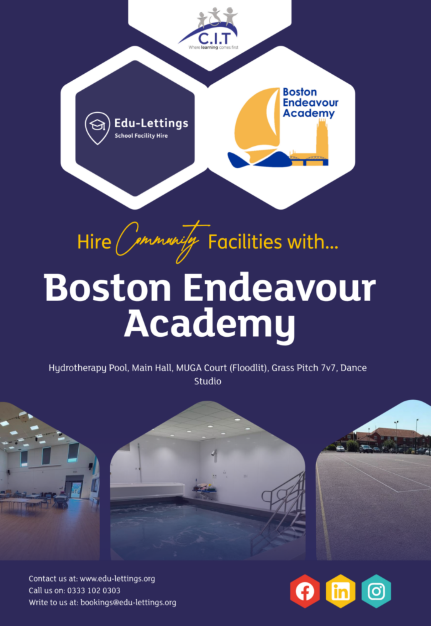 Facility for Hire A5